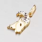 Zlatý prívesok - Kozorožec 43-2069-12