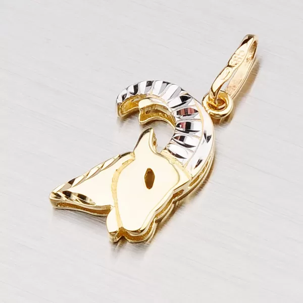 Zlatý prívesok - Kozorožec 43-2069-12