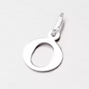 Strieborné písmenko - O M5111O