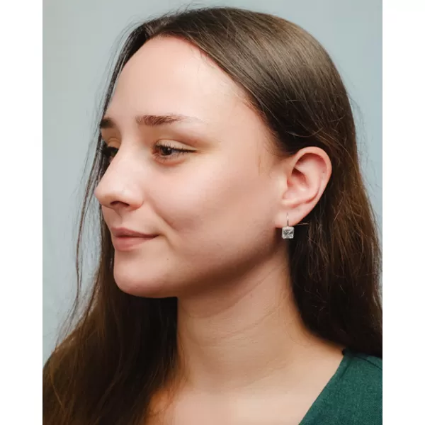 Dámske náušnice striebro 925 zirkón PKL-2279