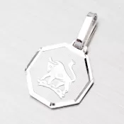 Strieborný prívesok - Býk M5056-04