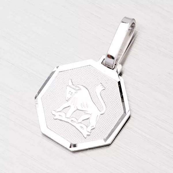 Strieborný prívesok - Býk M5056-04