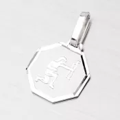 Strieborný prívesok - Strelec M5056-11