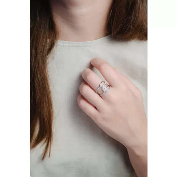 Dámsky prsteň striebro 925 zirkón PKL-1063