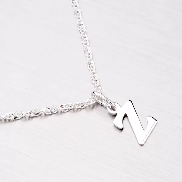 Strieborné písmenko - Z M5111Z