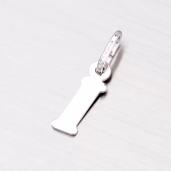 Strieborné písmenko - I M5111I