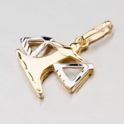 Zlatý prívesok - Váhy 43-2069-09