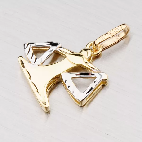 Zlatý prívesok - Váhy 43-2069-09