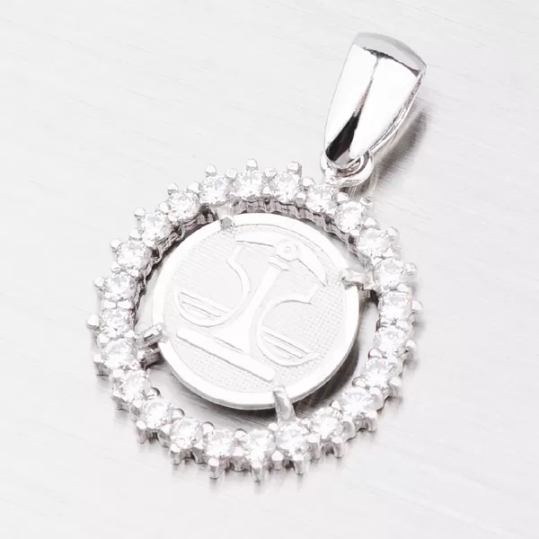 Prívesok so zirkónmi - Váhy MPNZ5057ZSM-09