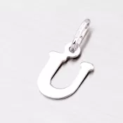 Strieborné písmenko - U M5111U