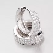 Kruhy so zirkónmi ORO82