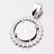 Prívesok so zirkónmi - Škorpión MPNZ5057ZSM-10