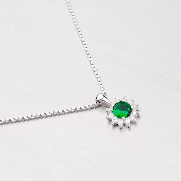 Prívesok so zirkónmi YNG3002