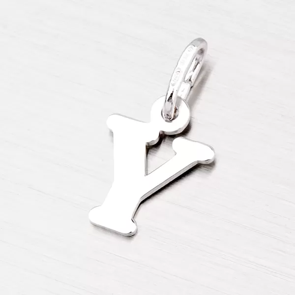 Strieborné písmenko - Y M5111Y