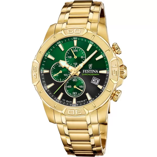 Festina nadčasový chronograf