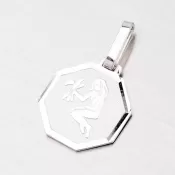 Strieborný prívesok - Panna M5056-08