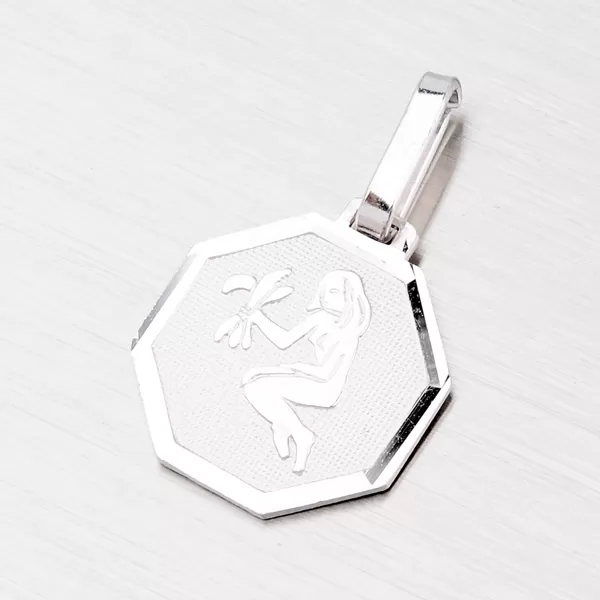 Strieborný prívesok - Panna M5056-08