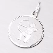 Prívesok zo striebra - Strelec M5089-11