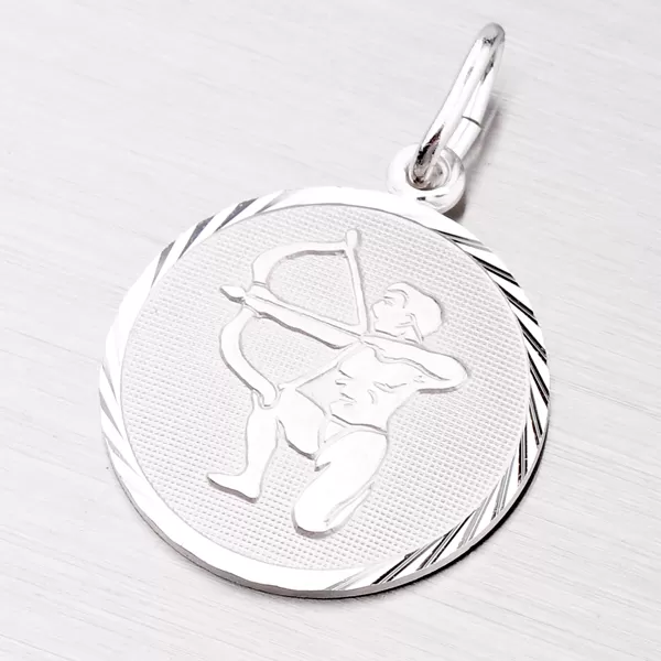 Prívesok zo striebra - Strelec M5089-11