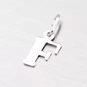 Strieborné písmenko - F M5111F