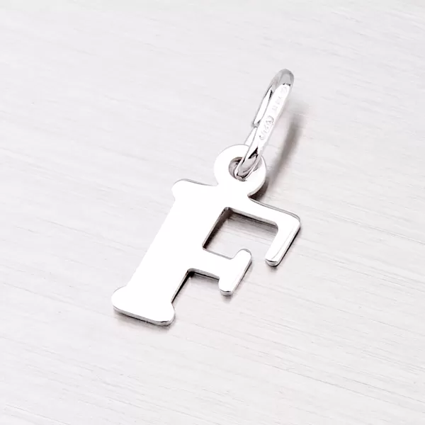 Strieborné písmenko - F M5111F