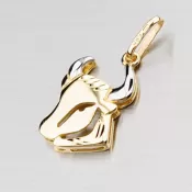 Zlatý prívesok - Býk 43-2069-04