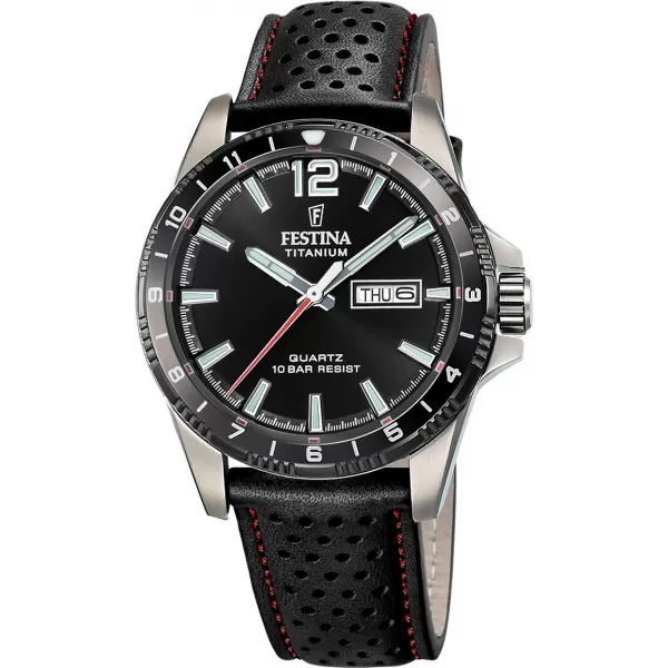 Festina Titanium Date