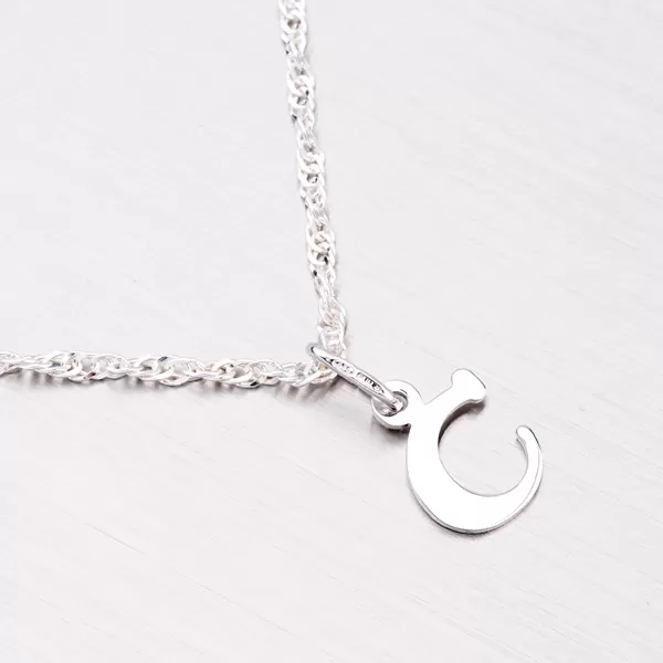 Strieborné písmenko - C M5111C