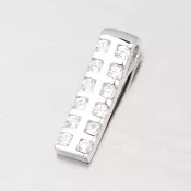 Prívesok so zirkónmi GTK511-P