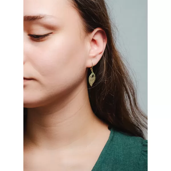 Čalúnenie strieborných náušníc Filigree PKL-2269