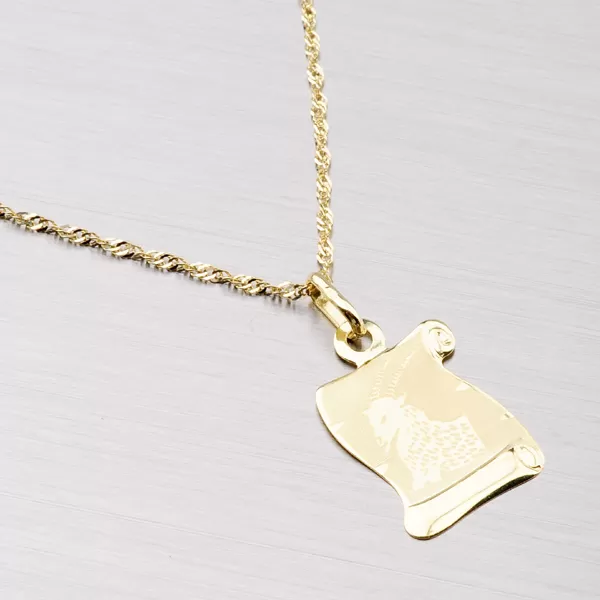 Prívesok - Kozorožec 43-2077-12