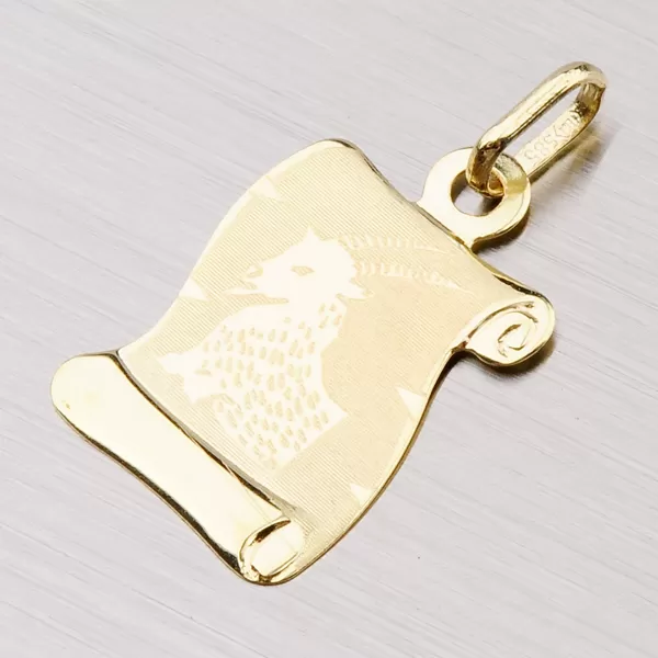 Prívesok - Kozorožec 43-2077-12