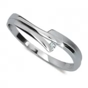 Prsteň zo zlata DZ2000