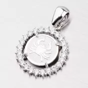 Prívesok so zirkónmi - Rak MPNZ5057ZSM-06