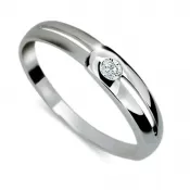 Diamantový prsteň DF1049