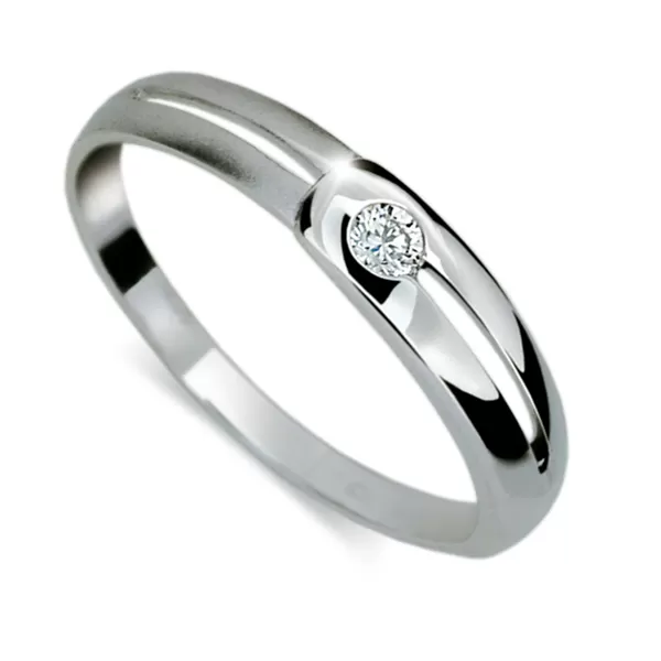Diamantový prsteň DF1049
