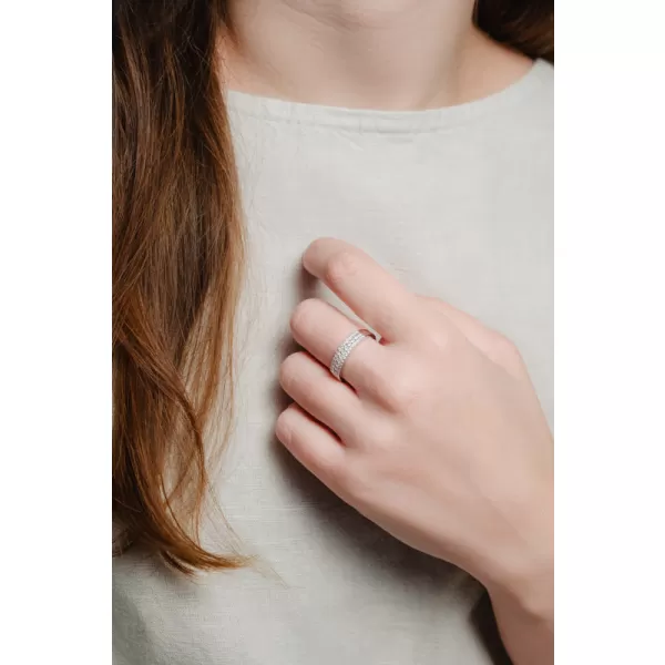 Dámsky prsteň striebro 925 so zirkónmi PKL-1065