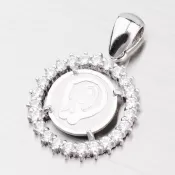 Prívesok so zirkónmi - Panna MPNZ5057ZSM-08