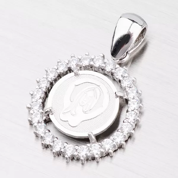 Prívesok so zirkónmi - Panna MPNZ5057ZSM-08