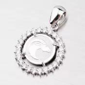 Prívesok so zirkónmi - Kozorožec MPNZ5057ZSM-12