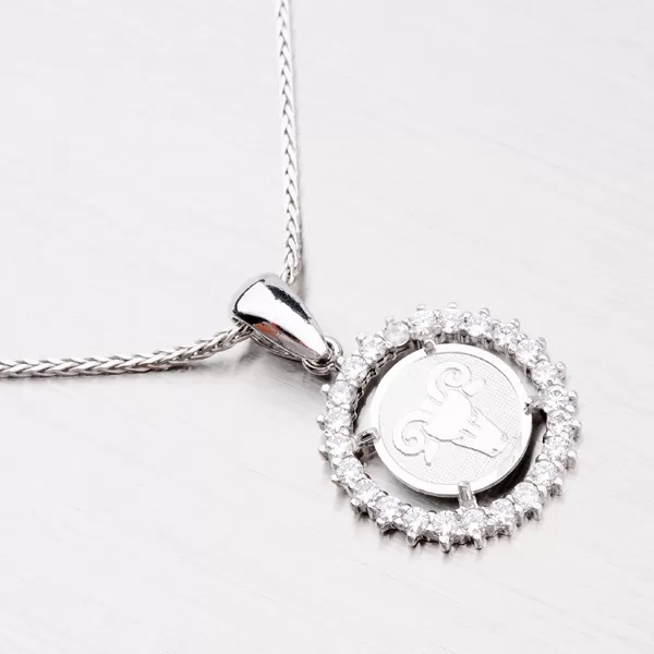 Prívesok so zirkónmi - Baran MPNZ5057ZSM-03