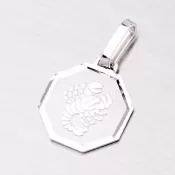 Strieborný prívesok - Škorpión M5056-10