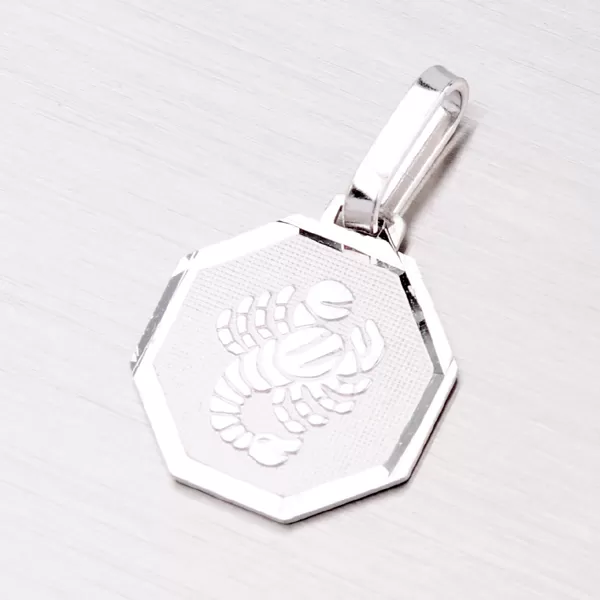 Strieborný prívesok - Škorpión M5056-10