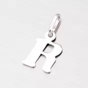 Strieborné písmenko - R M5111R