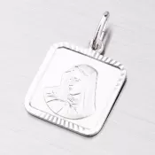 Prívesok zo striebra M5490A