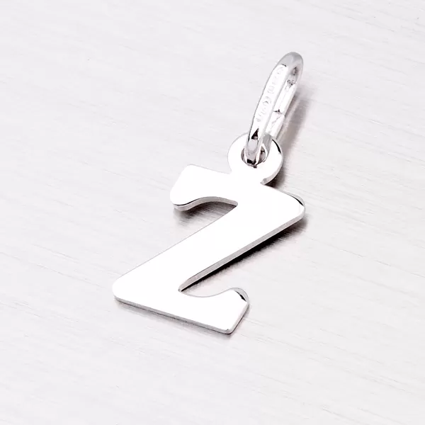 Strieborné písmenko - Z M5111Z