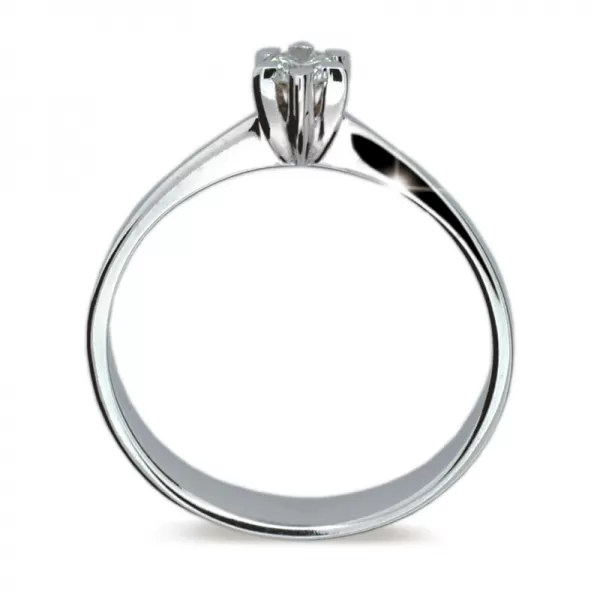 Dámsky prsteň s briliantom DF1953