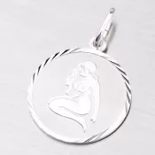 Prívesok zo striebra - Panna M5089-08