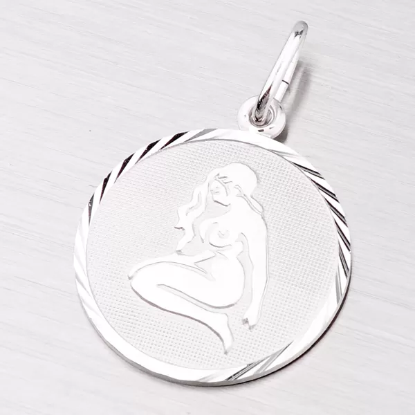 Prívesok zo striebra - Panna M5089-08