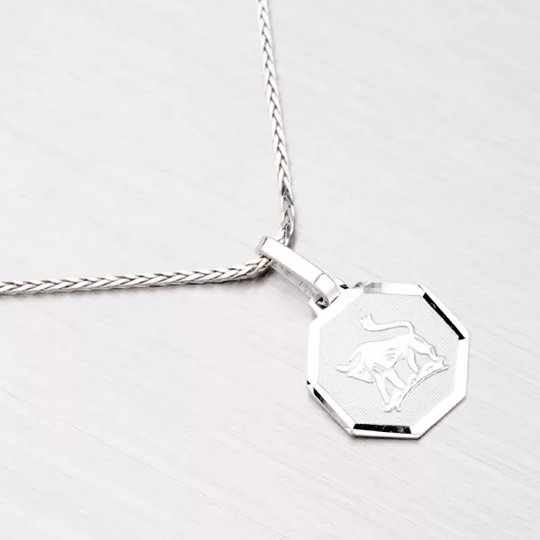 Strieborný prívesok - Býk M5056-04